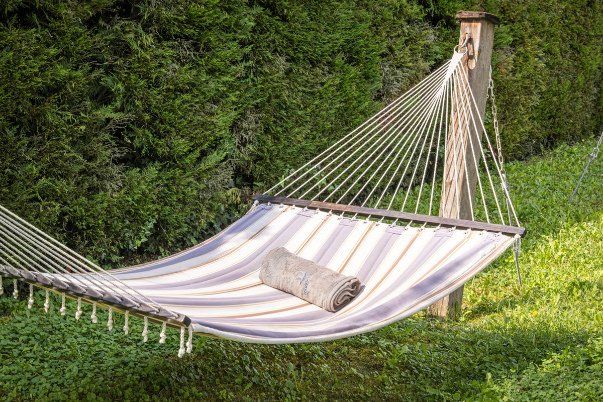 Atlantic amaca in giardino