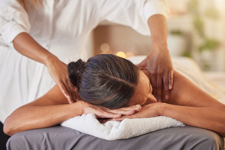 Massaggio rilassante presso la SPA dell’Hotel Atlantic Terme di Abano Terme
